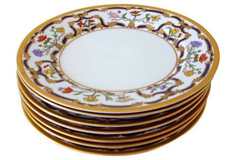 dior plate set.